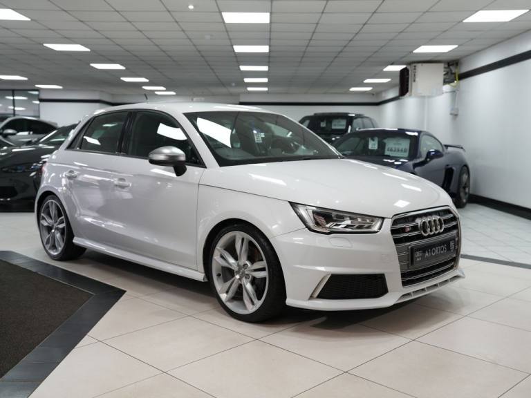 2015 15 AUDI S1 2.0 TFSI SPORTBACK 5DR PETROL MANUAL QUATTRO EURO 6 (S/S) (231 P