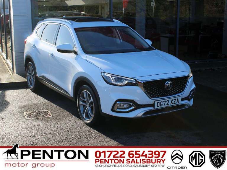 2022 MG MG HS 1.5 T-GDI Exclusive 5dr DCT ESTATE PETROL Automatic