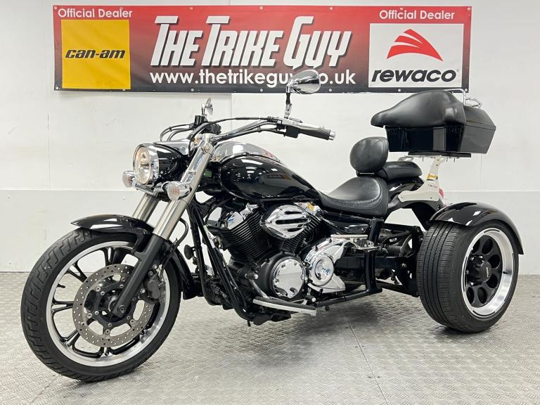 2013 Yamaha XVS 950 Explorer Trike 
