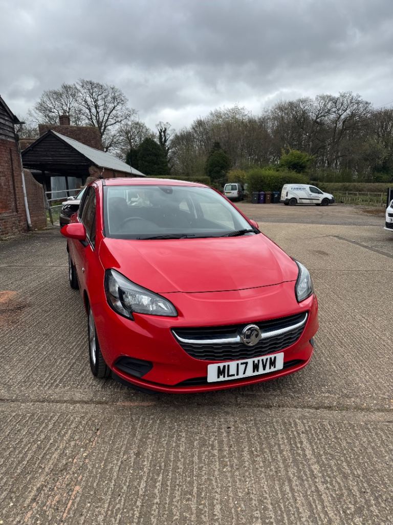 Vauxhall, CORSA, Hatchback, 2017, Manual, 1398 (cc), 3 doors