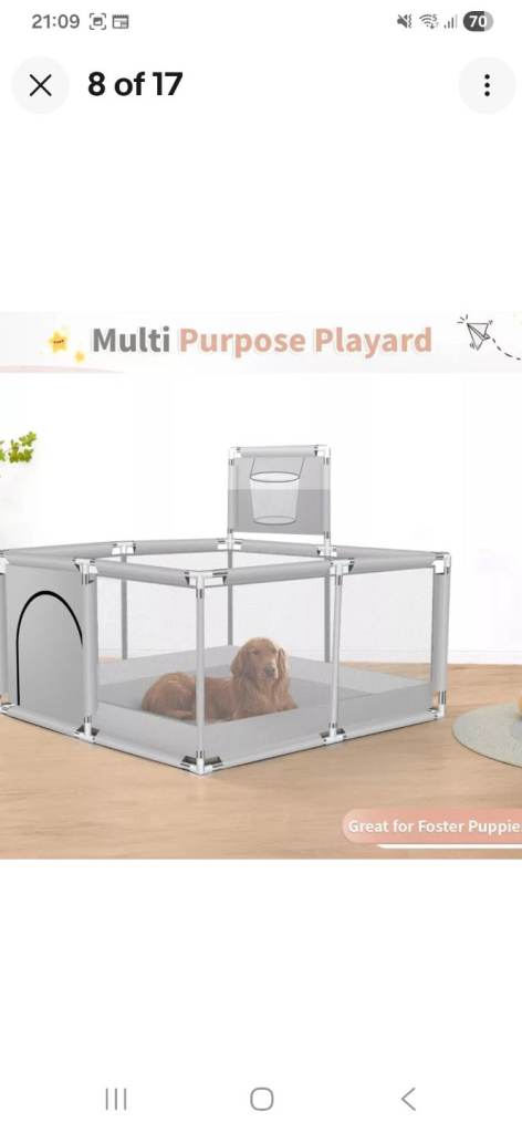 Puppy/Baby Pen