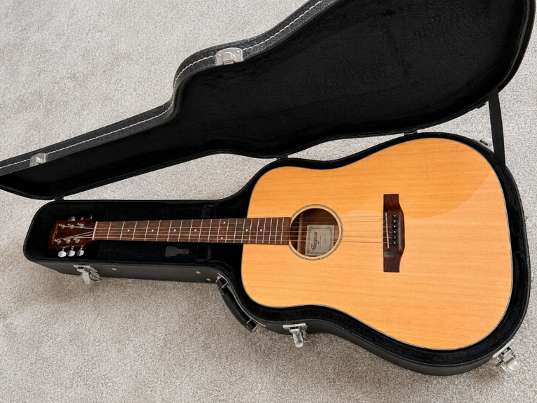 Finlayson Acoustic Guitar – Brand New / Never Used – Hard Case Included