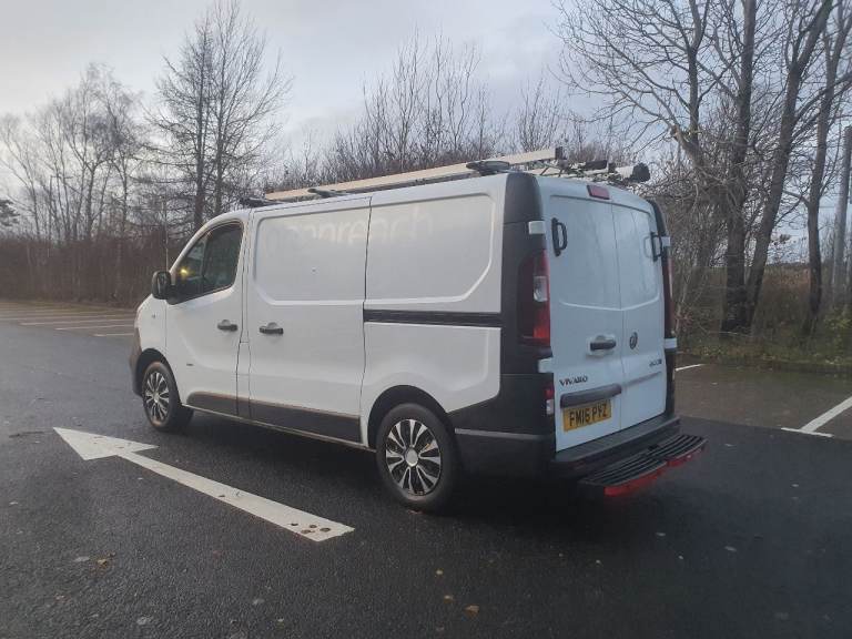 Vauxhall, VIVARO, Panel Van, 2016, Manual, 1598 (cc)