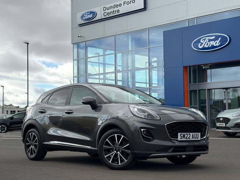 2022 Ford Puma 1.0T Ecoboost mHEV Titanium 125ps 5dr Hatchback PETROL Manual