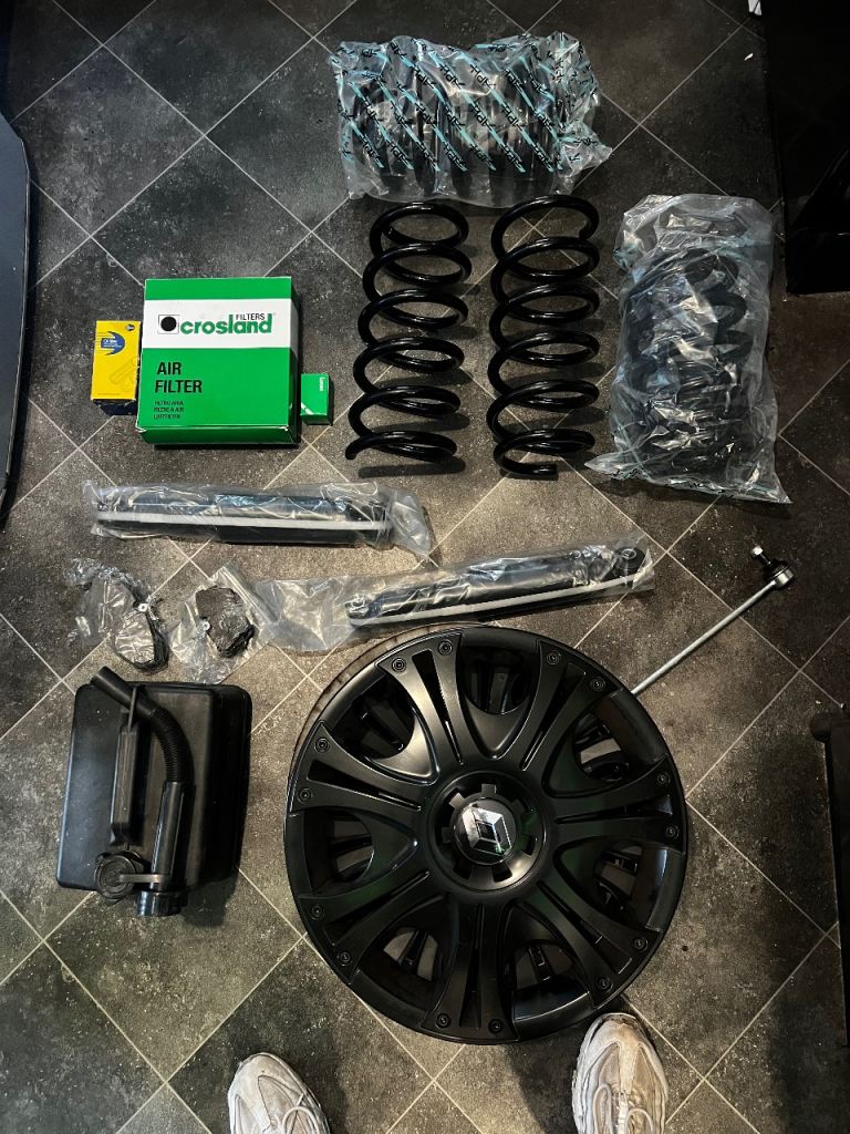 Trafic vivaro primastar parts 2004-2012