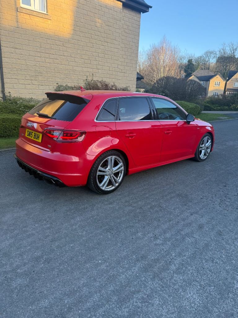 Audi, A3, Hatchback, 2015, Manual, 1968 (cc), 5 doors