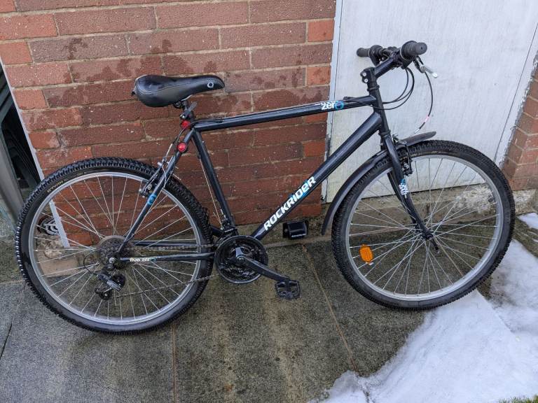 Rockrider Five Zero Mountain Bike - Black, Good Condition £70