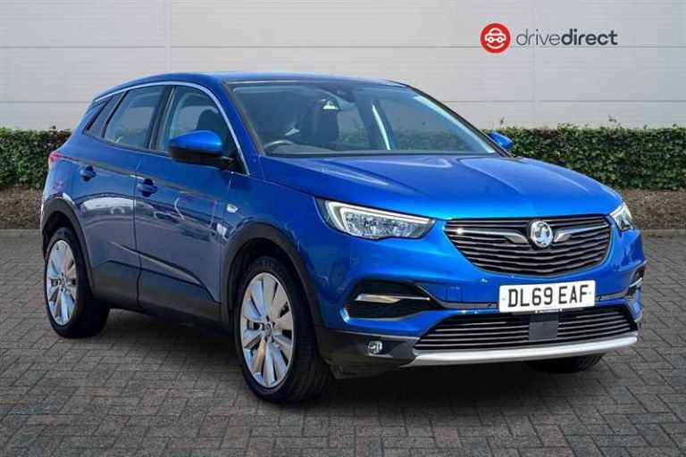 Vauxhall Grandland X 1.2 Turbo Elite Nav SUV 5dr Petrol Auto 8Spd Euro 6 (s/s) (130 ps) SUV Petro...