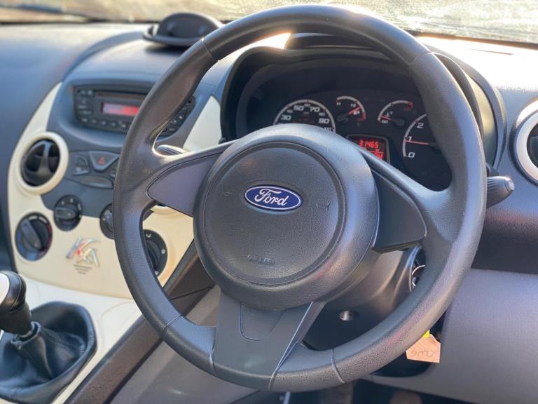 2010 Ford Ka 1.2 Studio Euro 4 3dr HATCHBACK Petrol Manual
