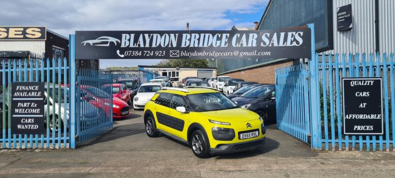 2015 Citroen C4 Cactus 1.6 BlueHDi Feel 5dr HATCHBACK Diesel Manual