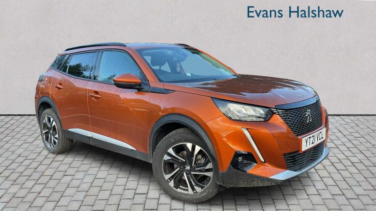 2021 Peugeot 2008 1.2 PureTech 130 Allure Premium 5dr Estate Petrol Manual