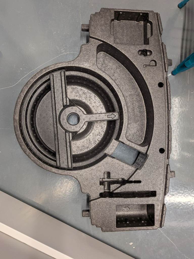 seat tarraco 2019- Spare Wheel Tools Foam Holder