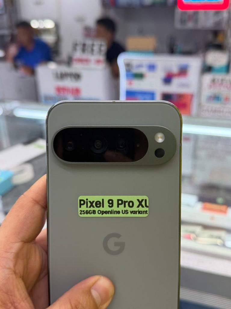 I want to buy a pixel 9 pro xl or pro