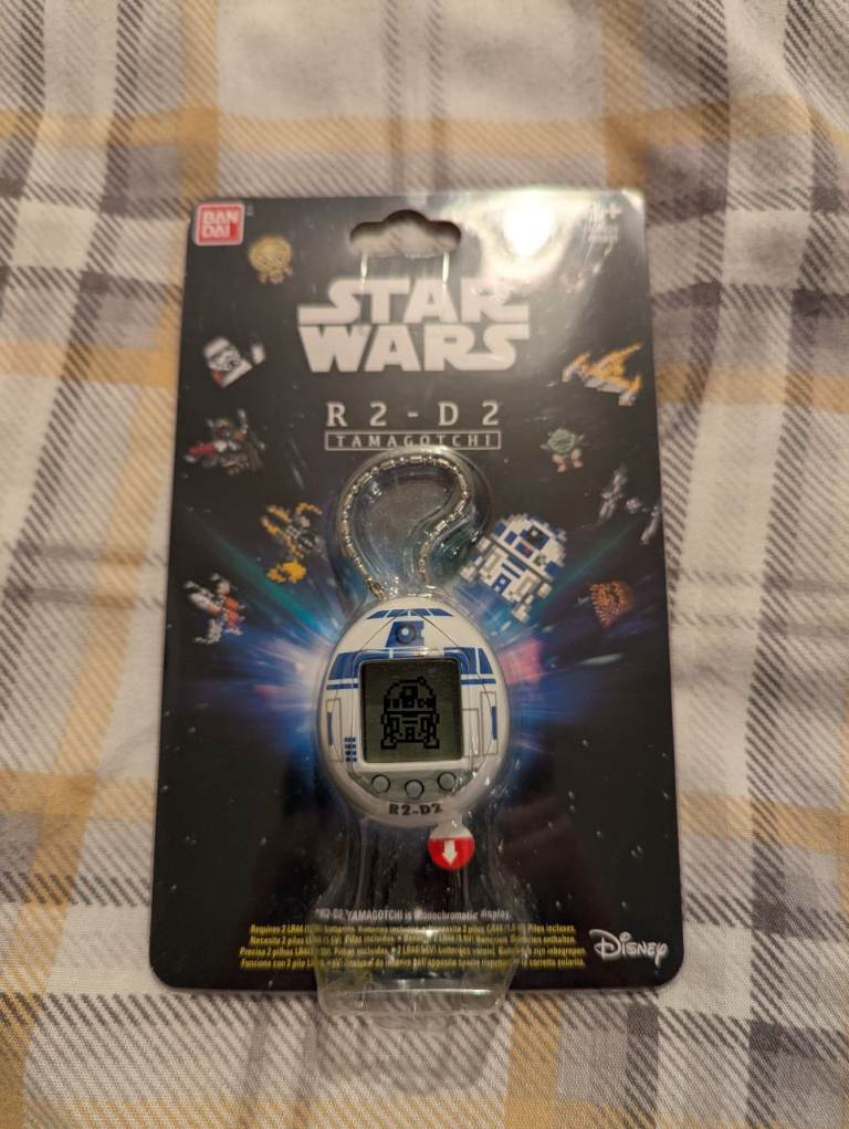 Star Wars R2D2 Tamagotchi (unopened)