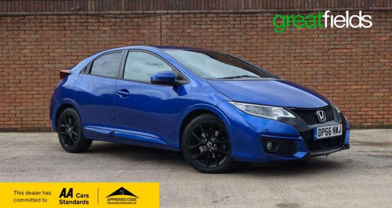 2017 Honda Civic 1.4 i-VTEC Sport 5dr HATCHBACK PETROL Manual