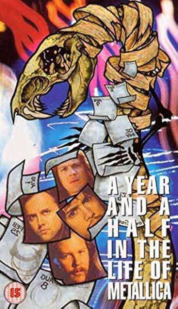 Metallica Video Collection 3 X VHS VG condition.Plus free CD!
