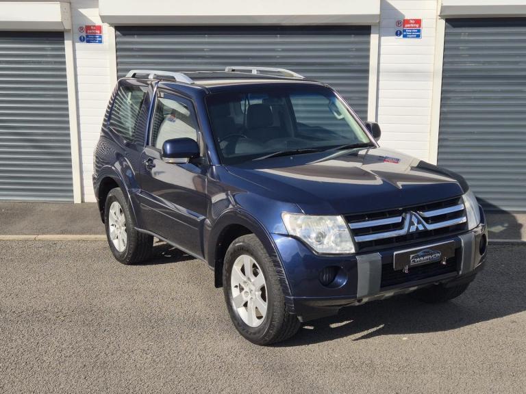 2011 Mitsubishi Shogun 3.2 DI-DC [197] Equippe 3dr ESTATE Diesel Manual