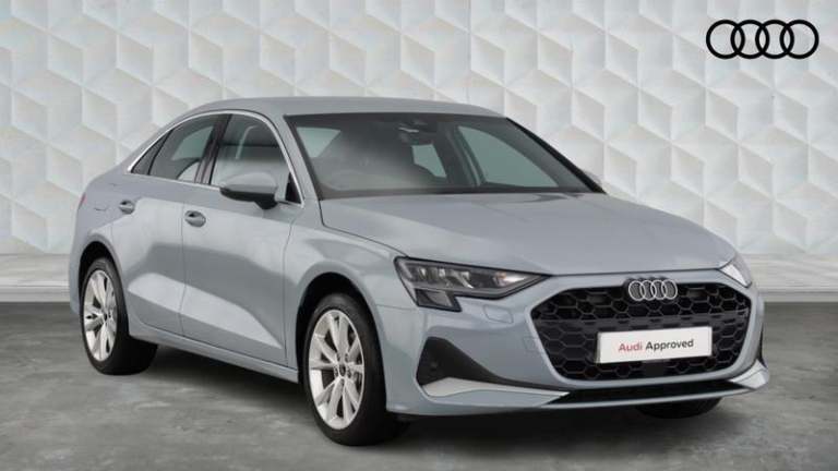 2025 Audi A3 30 TFSI Sport 4dr S Tronic SALOON PETROL Automatic