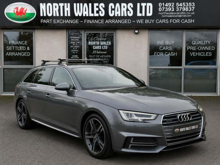  Audi A4 3.0 TDI 272 Quattro S Line 5dr Tip Tronic Diesel