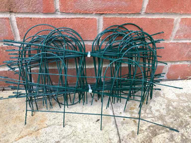 image for Garden Border Path Edging Fence