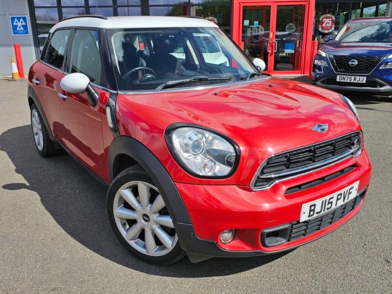 2015 MINI Countryman 2.0 Cooper SD SUV 5dr Diesel Manual Euro 5 (s/s) (143 ps) Diesel Manual