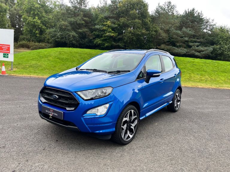 Ford, ECOSPORT, Hatchback, 2021, Manual, 999 (cc), 5 doors