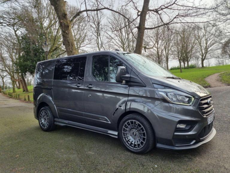 2022 Ford Transit Custom 2.0 320 EcoBlue MS-RT Crew Van Double Cab 5dr Diesel Auto L1 H1 Euro 6 (...