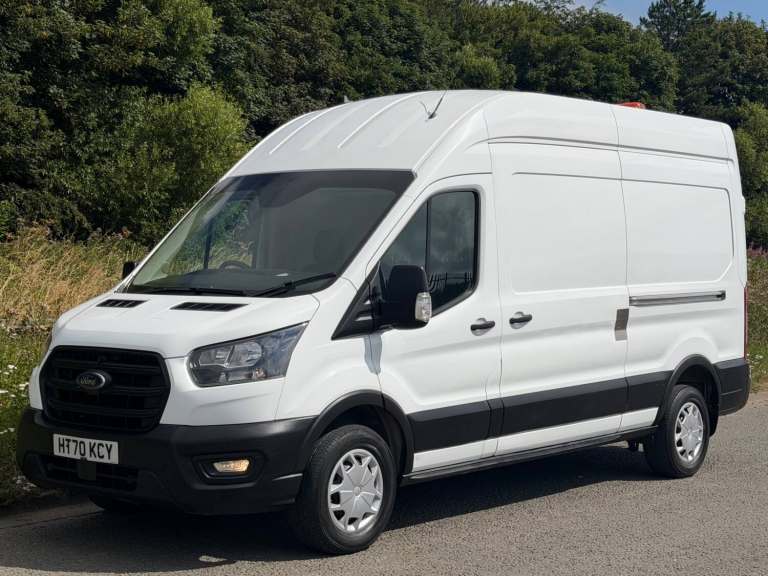 2021 FORD TRANSIT 350 LEADER L3H3 HIGH ROOF 2.0 130bhp EURO 6 ULEZ COMPLIANT