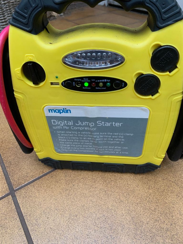 Maplin Battery Booster