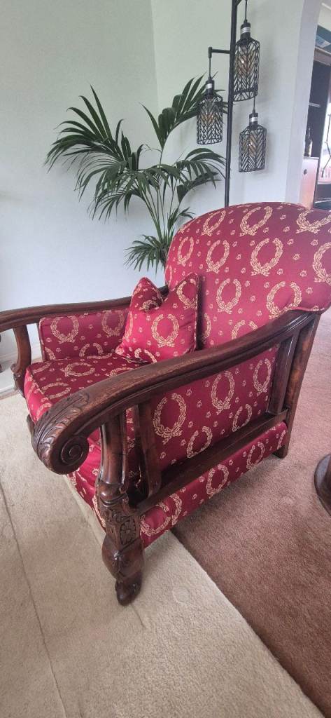 FREE Antique solid wood suite for Sale in Falkirk | Gumtree