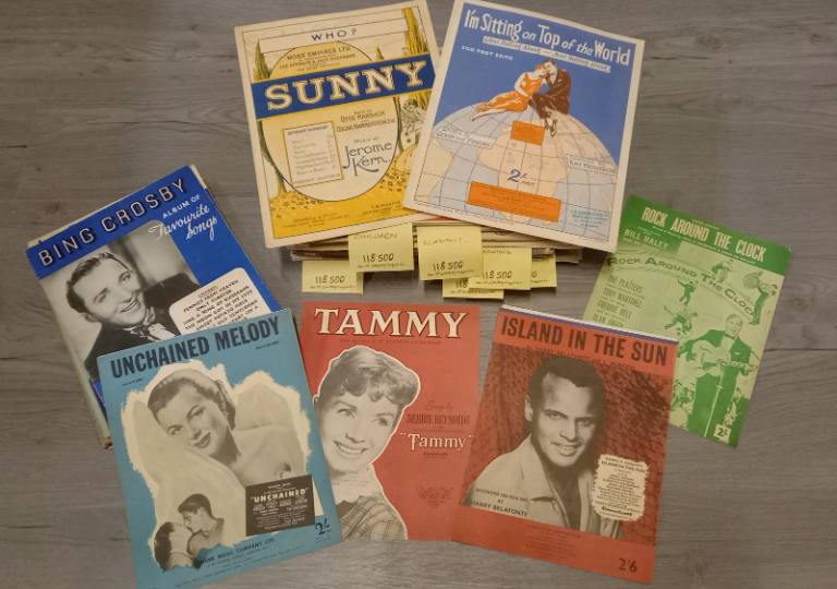 Sheet Music (Piano & Accordion)