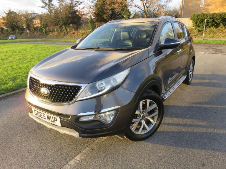 2015 Kia Sportage 1.6 GDi ISG 2 5dr ESTATE PETROL Manual