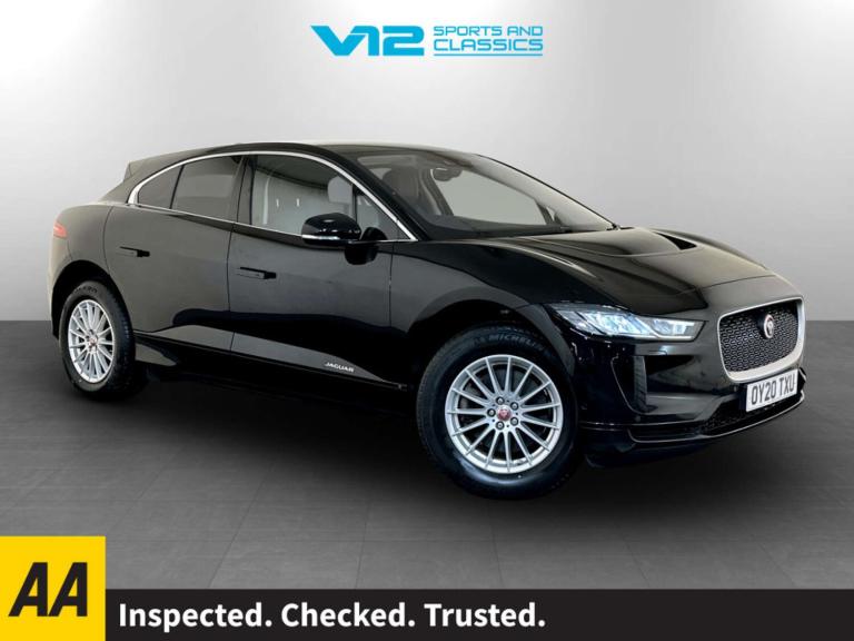 2020 Jaguar I-Pace 294kW EV400 S 90kWh 5dr Auto HATCHBACK ELECTRIC Automatic