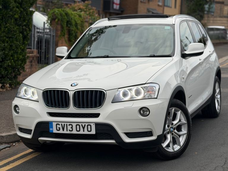 BMW, X3, Estate, 2013, Semi-Auto, 1995 (cc), 5 doors