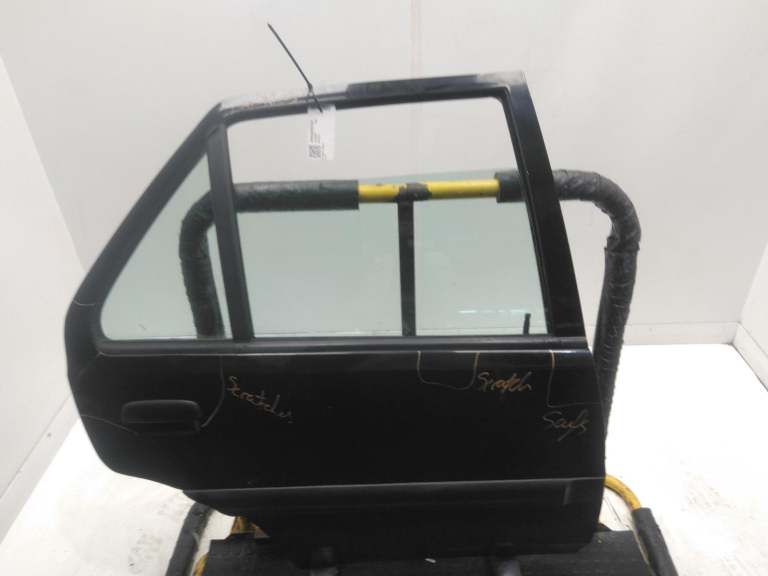 Citroen Saxo Right Rear Door O/S 2000-2004 Exy - Onyx Black Paint 5 Door Hatchba
