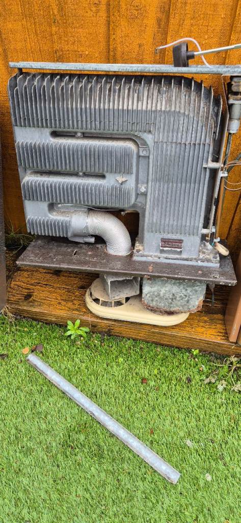 CARVER CARAVELLE M gas heater for caravan camper motorhome.