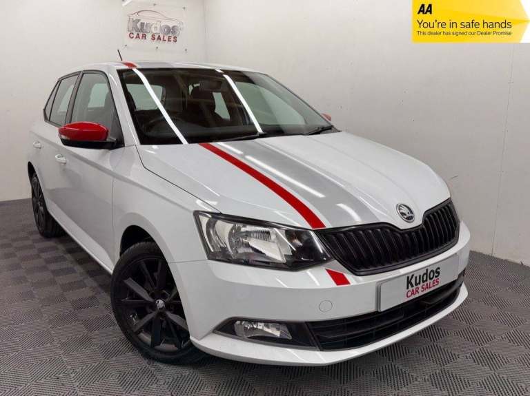 2018 Skoda Fabia 1.0 TSI Redline 5dr - 68000 MILES - CRUISE - SENSORS - FSH HATCHBACK Petrol Manual