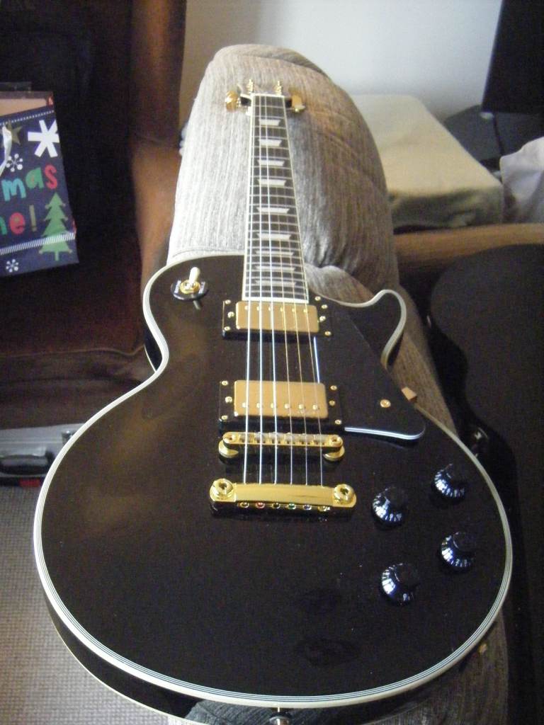 ARTIST GUITARS LES PAUL ELECTRIC GUITAR AP97BB-EXCELLENT CONDITION-HARD CASE-OFFERS