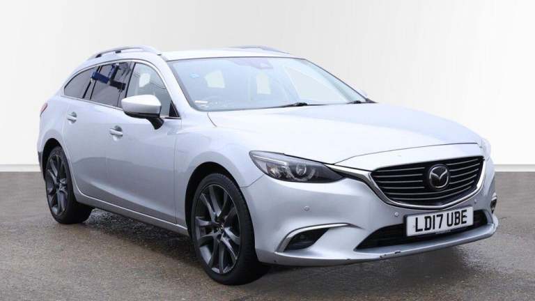 2017 Mazda Mazda6 2.2d [175] Sport Nav 5dr Auto ESTATE DIESEL Automatic