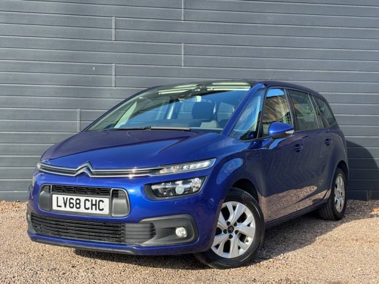 2018 68 CITROEN GRAND C4 SPACETOURER 1.5 BLUEHDI TOUCH EDITION MPV 5DR DIESEL MA