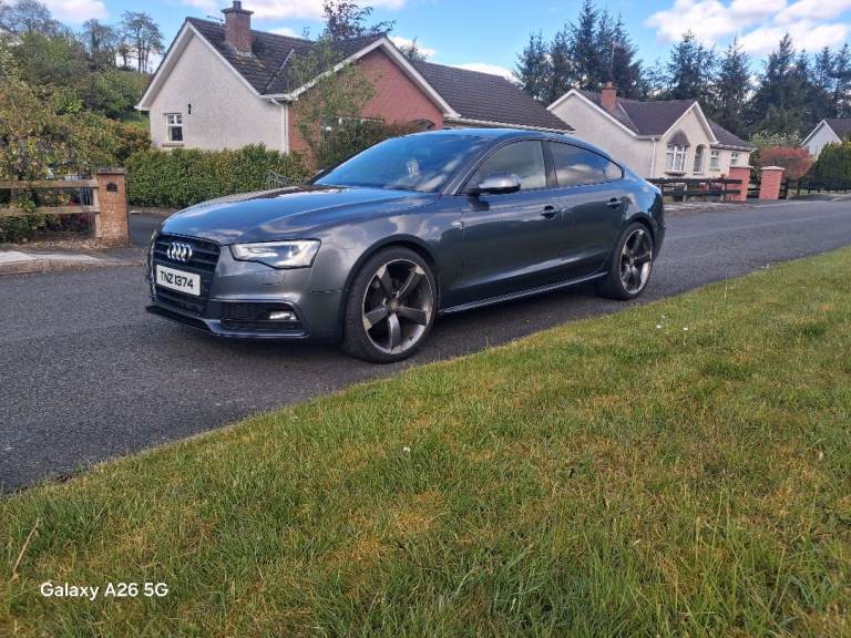 2012 Audi A5 2.0TDI S-Line