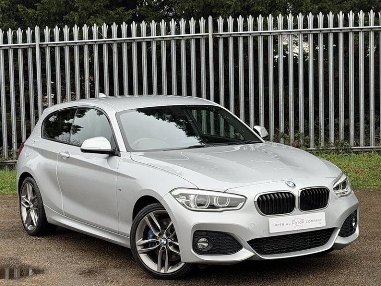 2017 BMW 1 Series 120d M Sport 3dr [Nav] Step Auto HATCHBACK DIESEL Automatic