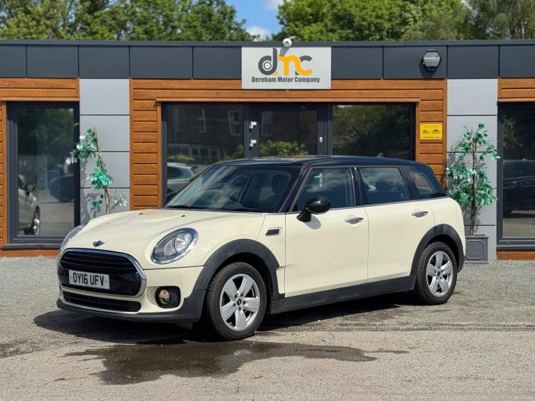2016 MINI Clubman 2.0 Cooper D Euro 6 (s/s) 6dr ESTATE Diesel Manual