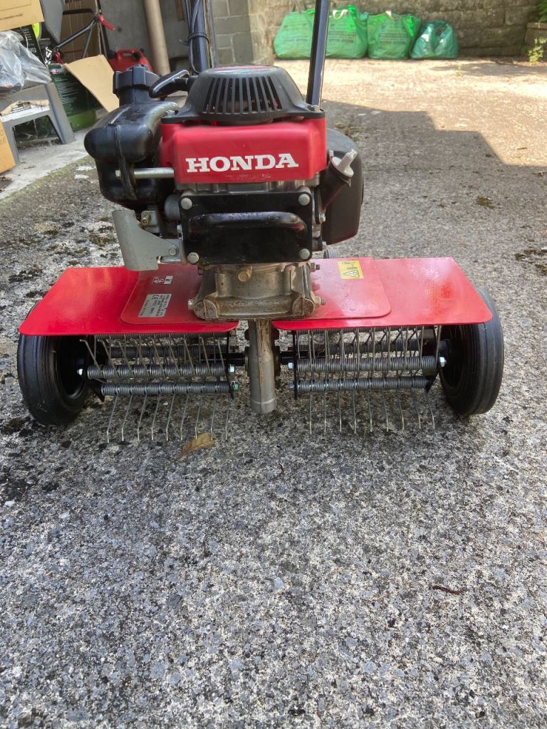 HONDA FG200 Tiller Cultivator with user manual - Good Condition