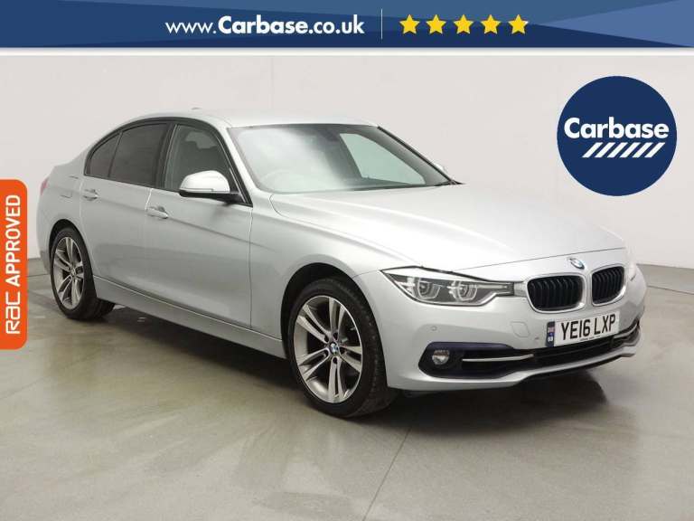 2016 BMW 3 Series 1.5 318i Sport Saloon 4dr Petrol Auto Euro 6 (s/s) (136 ps) Saloon PETROL Autom...