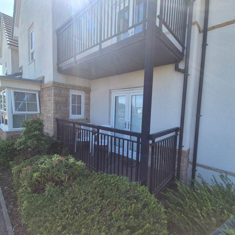 2 BED GROUND FLOOR FLAT, FALMOUTH, CORNWALL 