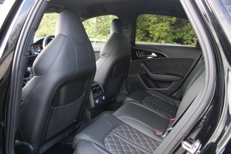  Audi S6 Saloon 4.0 TFSI V8 Black Edition S Tronic quattro Euro 6 (s/s) 4dr Petrol Automatic