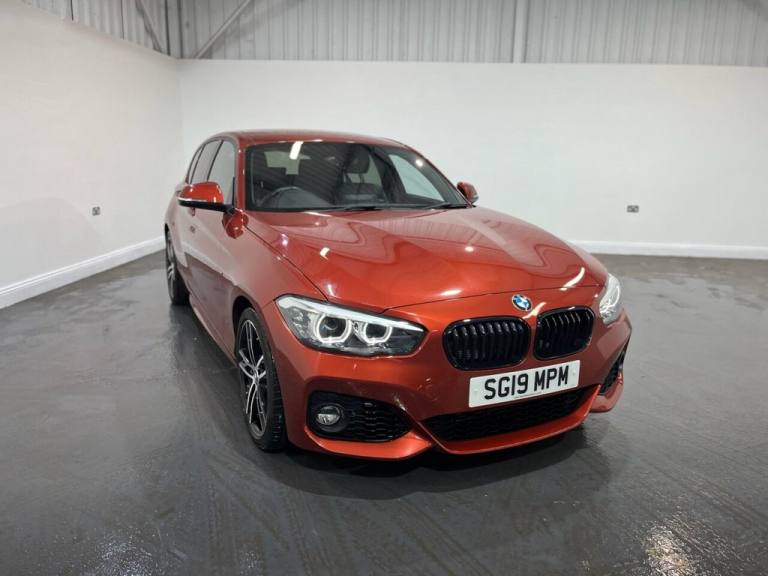 2019 BMW 1 Series 1.5 118i GPF M Sport Shadow Edition Hatchback 5dr Petrol Manual Euro 6 (s/s Hat...