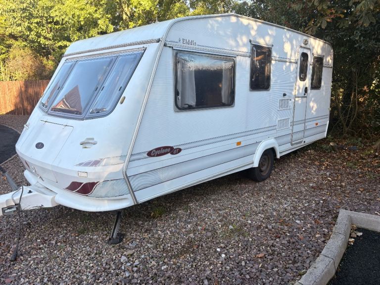 Elddis caravan 