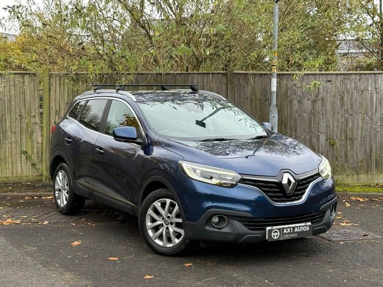 2016 Renault Kadjar 1.5 dCi Dynamique Nav Euro 6 (s/s) 5dr HATCHBACK Diesel Manual